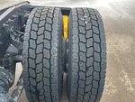 MN237014 - 2021 International LT625: Left Rear Drive Tires