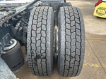 MN237014 - 2021 International LT625: Right Front Drive Tires