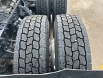 MN237014 - 2021 International LT625: Left Front Drive Tires