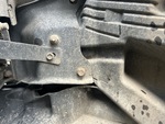 MN237014 - 2021 International LT625: Front Bumper (Exterior and Inner Reinforcement)
