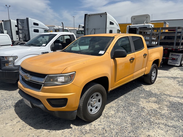 2015 Chevrolet Colorado 4x2 Crew Cab Pickup
