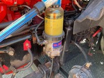 MN088315 - 2021 International LT625: Fuel Leaks