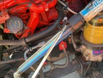 MN088315 - 2021 International LT625: Engine Oil level on Dipstick