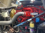 MN088315 - 2021 International LT625: Engine - Left Side