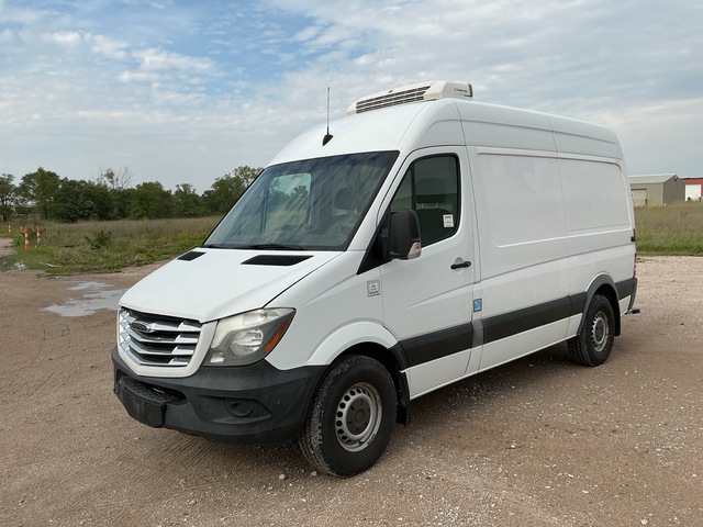 2015 Freightliner Sprinter 2500 Refrigerated Cargo Van