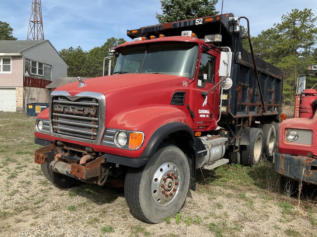 2005 Mack CV713 6x4 T/A Dump Truck (Inoperable)
