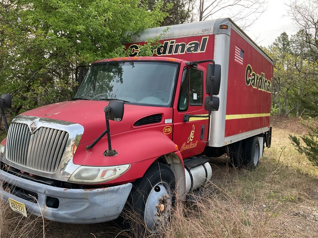 2007 International 1300 4x2 Van Truck (Inoperable)