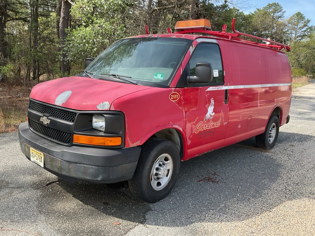 2007 Chevrolet Express Cargo Van (Inoperable)