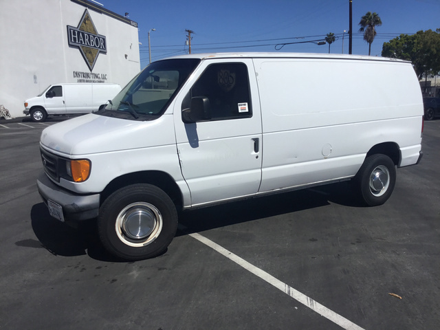 2003 Ford Econoline E-350 Super Duty Cargo Van 2003 Ford Econoline E-350 Super Duty Cargo Van