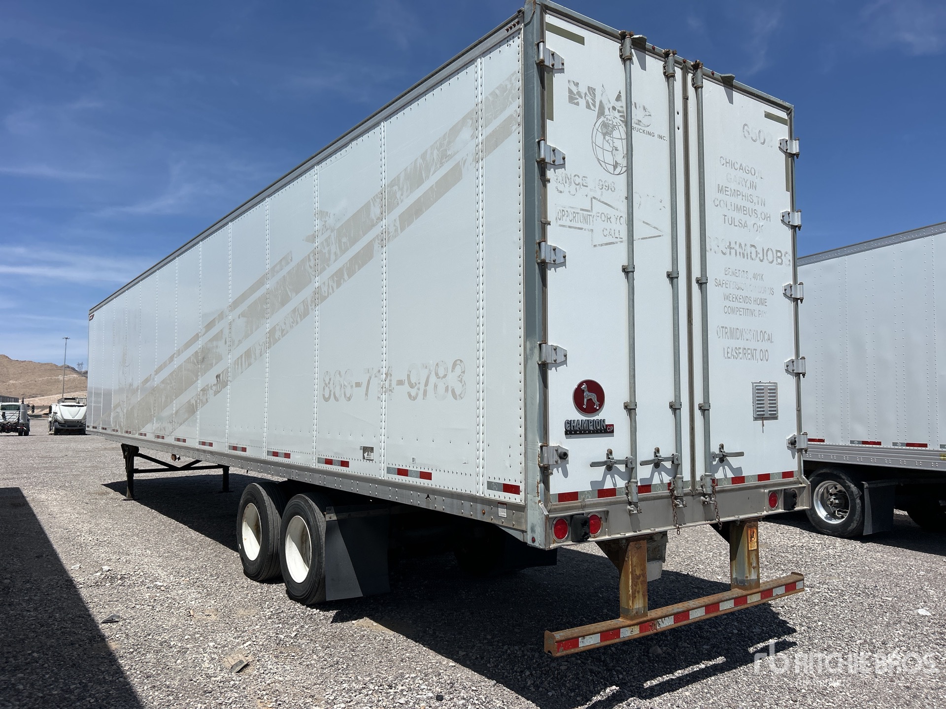 General Appearance with Picture, Left Rear Corner