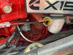 MN315337 - 2021 International LT625: Engine Oil level on Dipstick