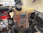MN315337 - 2021 International LT625: Coolant Reservoir