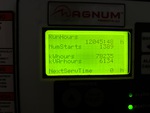 General Appearance with Hour Meter / Odometer