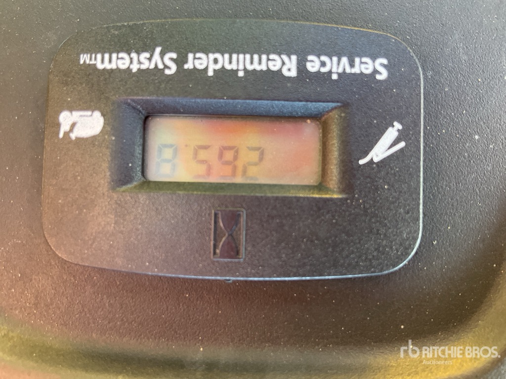 General Appearance with Hour Meter / Odometer