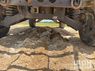 Drivetrain with Steer Axle