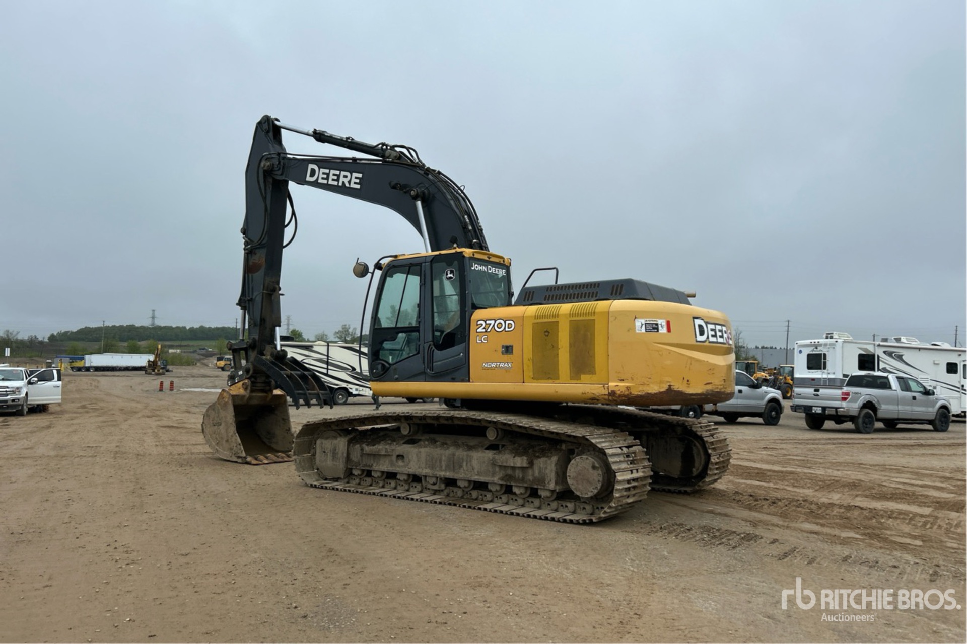 General Appearance with Picture, Left Rear Corner