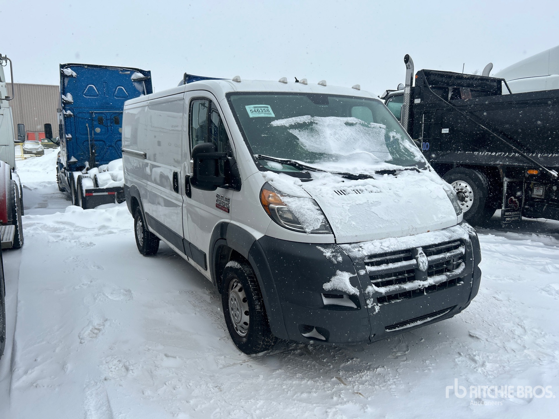 General Appearance with Picture, Right Front Corner