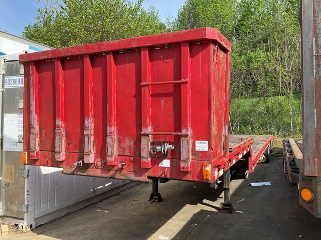 1989 Dorsey DDCTW-76 48 ft T/A Single Drop Step Deck Trailer