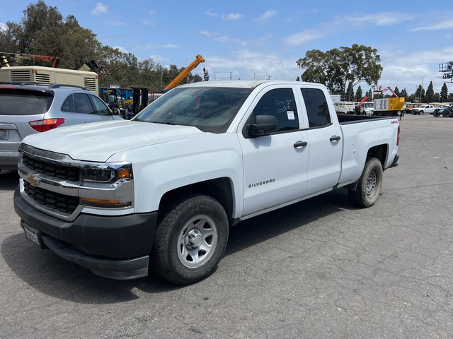 2018 Chevrolet Silverado 1500 4x4 Crew Cab Pickup