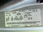 General Appearance with Second Serial Number/VIN Photo