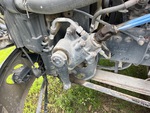 Underbody with Steering Components