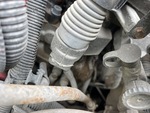 Engine with Air Compressor