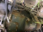 Underbody with Transmission