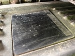 Engine with Emission Label