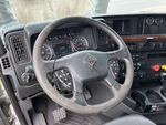 Cab with Steering Control