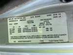 General Appearance with Motor Vehicle Safety Standards Label