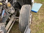 Underbody with Left Steer Tire