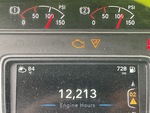 Cab with Warning Lights