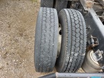 Underbody with Left Rear Drive Tires
