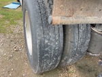 Underbody with Left Front Drive Tires
