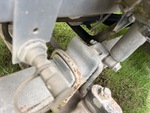 Underbody with Suspension Bushings