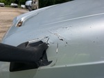 General Appearance with Sheet Metal (fiberglass) Condition