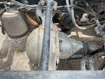 Underbody with Rear Drive Axle