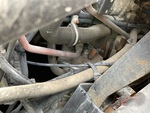 Engine with Air Compressor