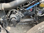 Underbody with Steering Components