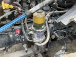 Engine with Fuel Leaks