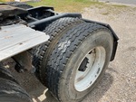 Underbody with Left Rear Drive Tires