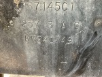 General Appearance with Second Serial Number/VIN Photo