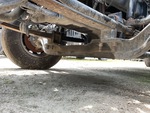 Underbody with Steer Axle