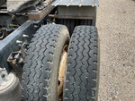Underbody with Right Rear Drive Tires