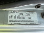General Appearance with Motor Vehicle Safety Standards Label