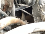 Engine with Oil Leaks