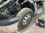 Underbody with Left Steer Tire