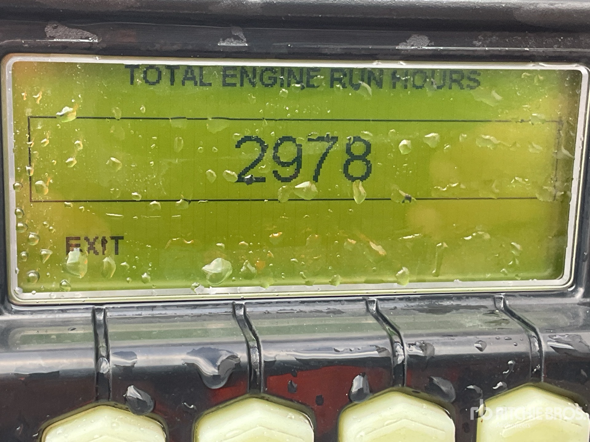 General Appearance with Hour Meter / Odometer