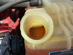 NN537197 - 2022 International LT625: Coolant Reservoir