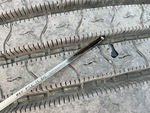NN537197 - 2022 International LT625: Engine Oil level on Dipstick